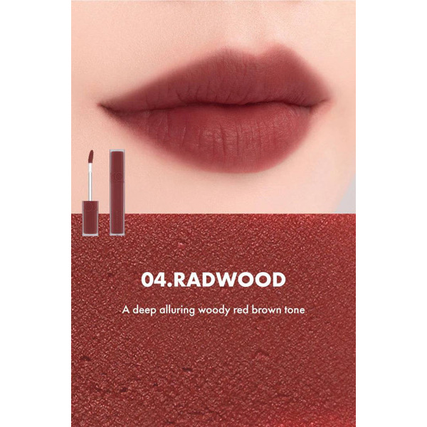 Rom&nd BLUR FUDGE TINT # 04 Radwood 