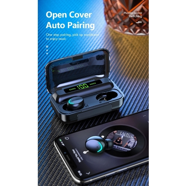 Bluetooth Earphones F9