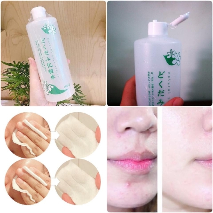 Dokudami Natural Skin Lotion 500ml