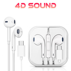 Type-C Earphones (Android+Computer)