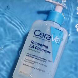 CeraVe Renewing SA Cleanser (236ml and 473ml)