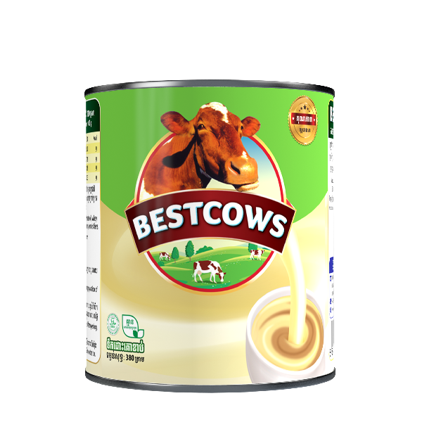 BESTCOWS Sweetened Condensed Milk 380g