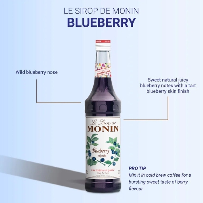 Blueberry syrup – ទឹកសេរ៉ូរសជាតិ ប្លូប៊ឺរី