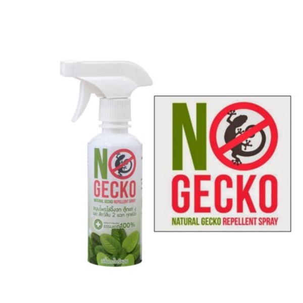 No Gecko Anti-Gecko Spray