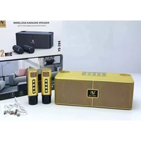 YS-204 Wireless Karaoke Microphone Speaker 