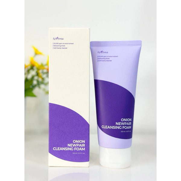 Isntree Onion Newpair Cleansing Foam