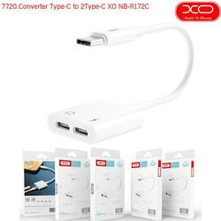 ឌុយបំលែងTypeC ទៅ 2TypeC XO NB-R172C - (BC-51)
