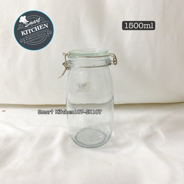 Glass Jars -1500ml