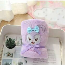 Cute Towel - LBM - Purple