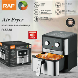 Air Fryer 10L 1800W RAF R.5338 9377