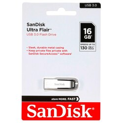 SanDisk Ultra Flair USB 3.0 Flash Drive 16GB