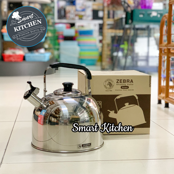 Zebra Kettle 6L