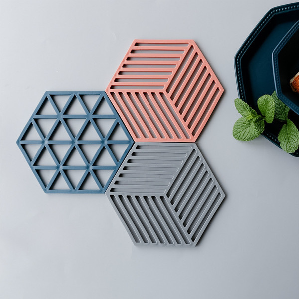 Silicone Tableware Insulation Mat 5PCS