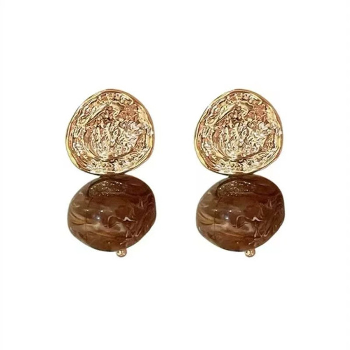 Woman's Fashion Earrings / ក្រវិលនារី