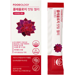 Foodology Coleology Cutting Jelly (10 pouch)