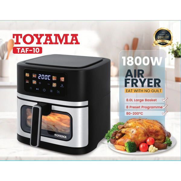 Air Fry Toyama 8L (TAF-10)