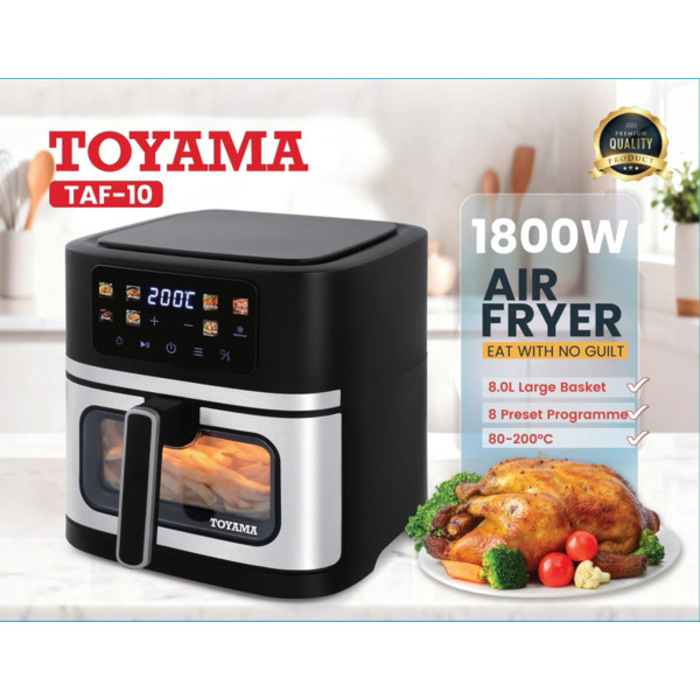 Air Fry Toyama 8L (TAF-10)
