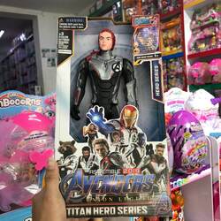 Avenger Hero Black Widow Marvel 