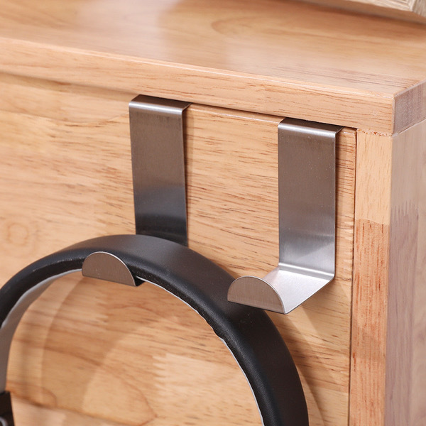 2PCS Stainless Door Hook 