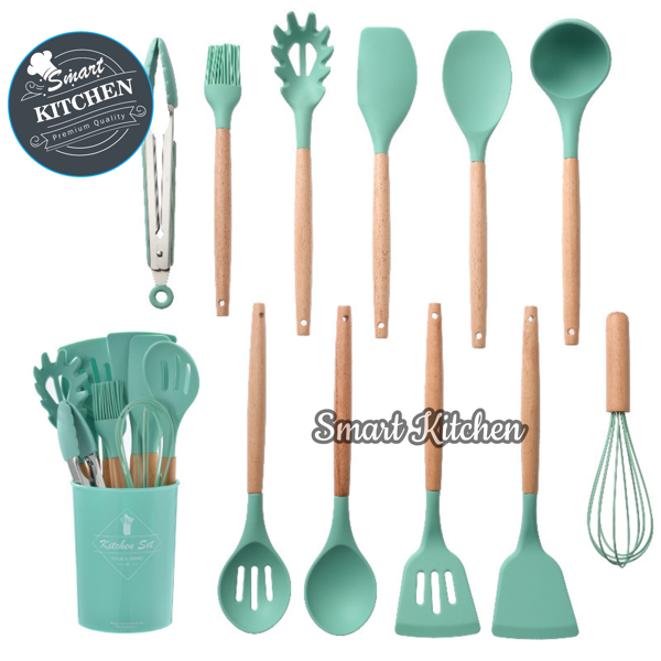 Silicone Kitchen Utensils Set