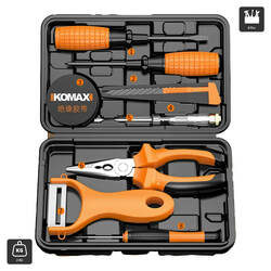 ឈុតគ្រឿងជាងទូទៅ (TOL001A) Hand Tools Essential ចំនួន : 8 ដើម 