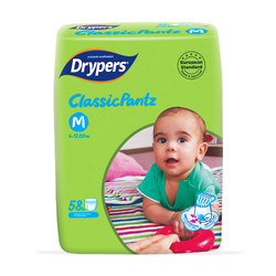 ខោទឹកនោមក្មេងប្រភេទស្លៀក Drypers ClassicPantz M58s