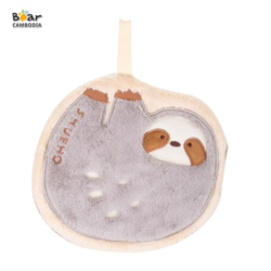 "SK Sloth Hand Towel"
