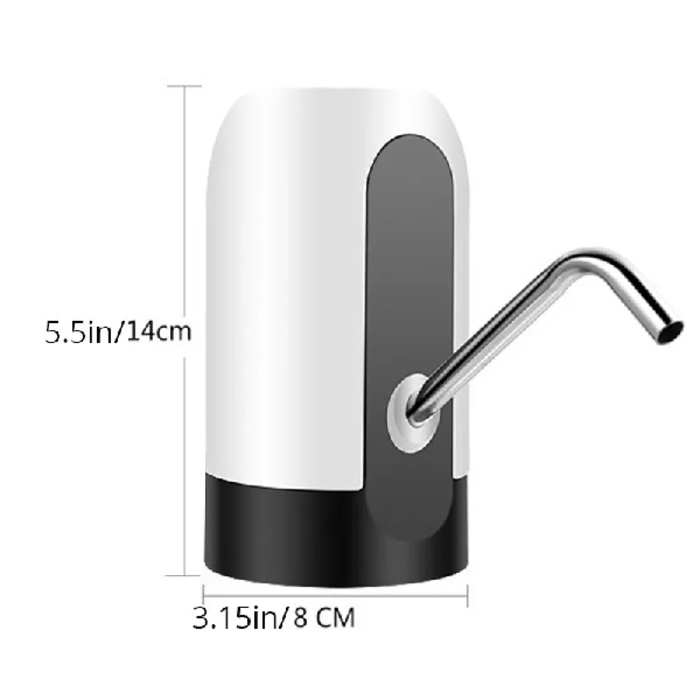 Automatic Water Bottle Pump USB Charging 