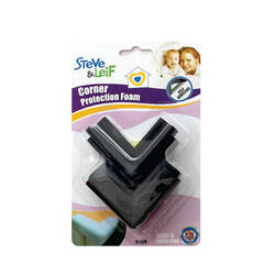 MCP CORNER PROTECTOR BLACK 4PCS S&L SL-728 