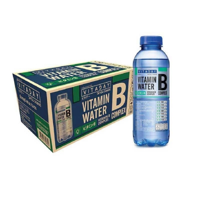 VITAMIN WATER B 470ml (12 Bottles) - PF2