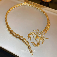 N19 Woman's Fashion Necklace ខ្សែក