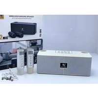បាសច្រៀង YS-204 Wireless Karaoke Microphone Speaker