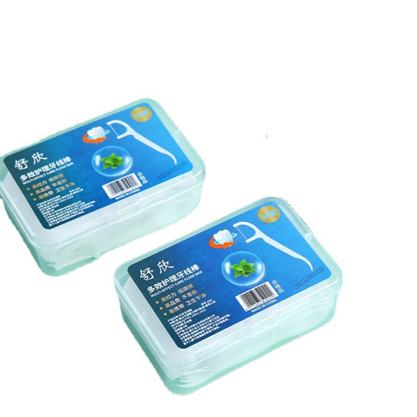 Interdental Floss 100PCS 2 Boxes
