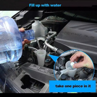 Concentrated Wiper Effervescent Tablet Car Windshield/Window Solid Cleaner 10PCS
