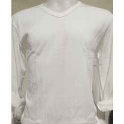 V Neck Men Long Sleeves T-Shirt