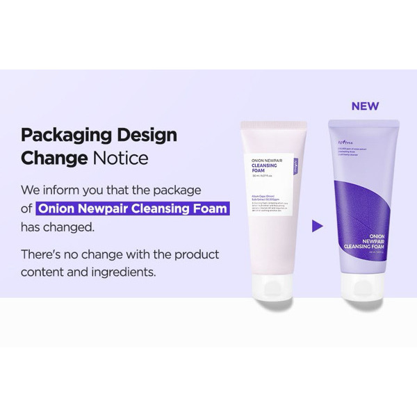 Isntree Onion Newpair Cleansing Foam