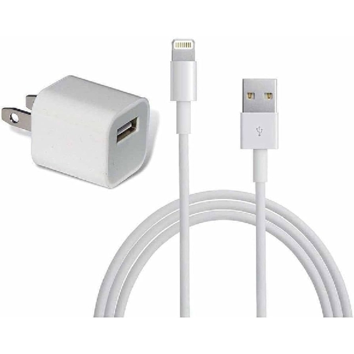 ឆ្នាំងសាក+ខ្សែសាក 5W Charger+Cable Lightning