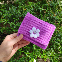 Handmade Crochet Purse