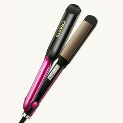 Hair Straightener, Flat Iron for Home Use, Non-Damaging, Wide Version, Negative Ion, 