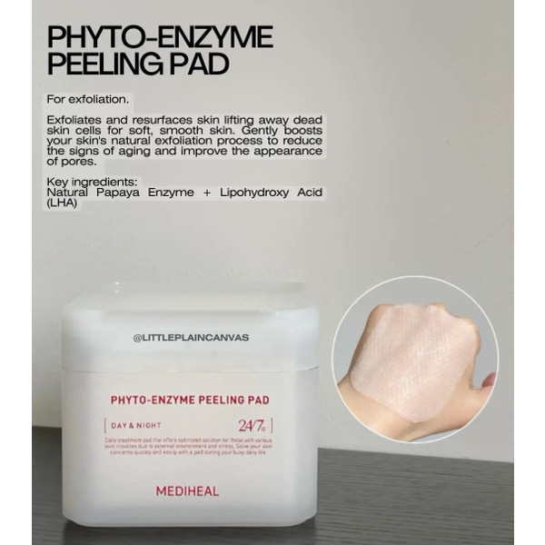Mediheal Phyto-enzyme Peeling Pad