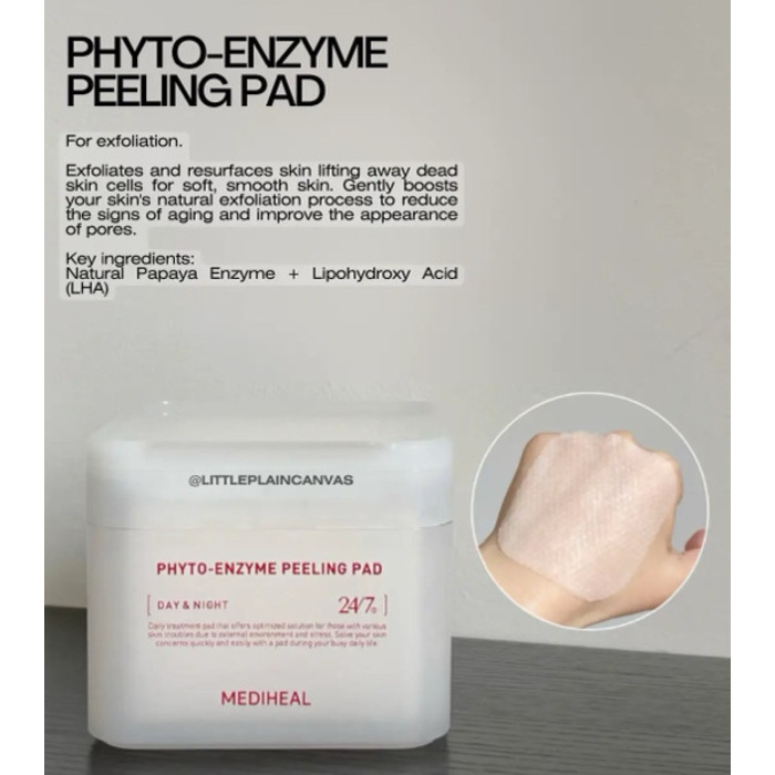 Mediheal Phyto-enzyme Peeling Pad