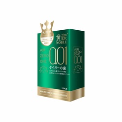 Noble 001 Green Condom 12PCS