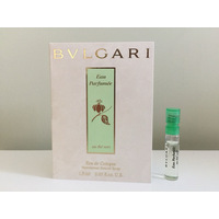 Bvlgari Eau de Cologne Vial Spray 1.5ml ទឹកអប់