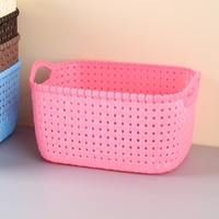 Plastic Storage Basket - Random