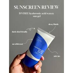 Isntree hyaluronic acid watery sun gel 50ml