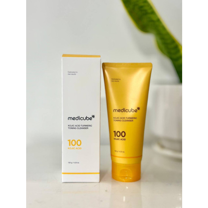 Medicube Kojic Acid Turmeric Toning Cleanser 