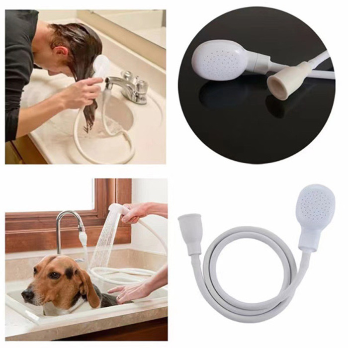 Multi-Functional Faucet Shower