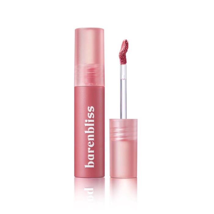 barenbliss cherry makes cheerful lip velvet #10 peony crust 