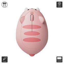 Akko Cat Theme Mouse