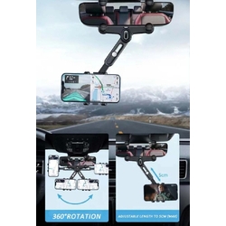 ជើងចាប់ទូរស័ព្ទ ជាមួយកញ្ចក់ឡាន